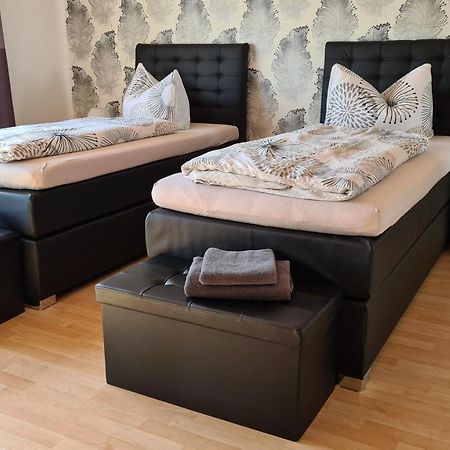 Moderne Ferienwohnung Mit Eigenem Garten Und Traumhaften Blick Wilhelmsthal Dış mekan fotoğraf