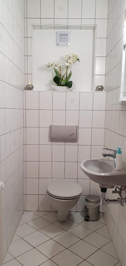 Moderne Ferienwohnung Mit Eigenem Garten Und Traumhaften Blick Wilhelmsthal Dış mekan fotoğraf