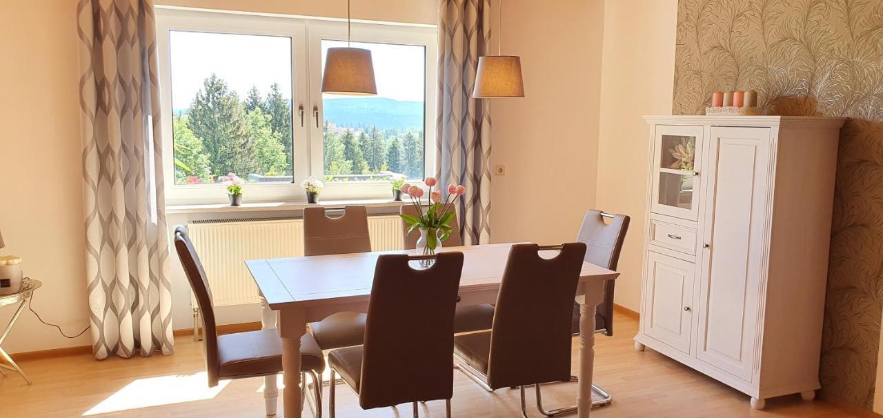Moderne Ferienwohnung Mit Eigenem Garten Und Traumhaften Blick Wilhelmsthal Dış mekan fotoğraf