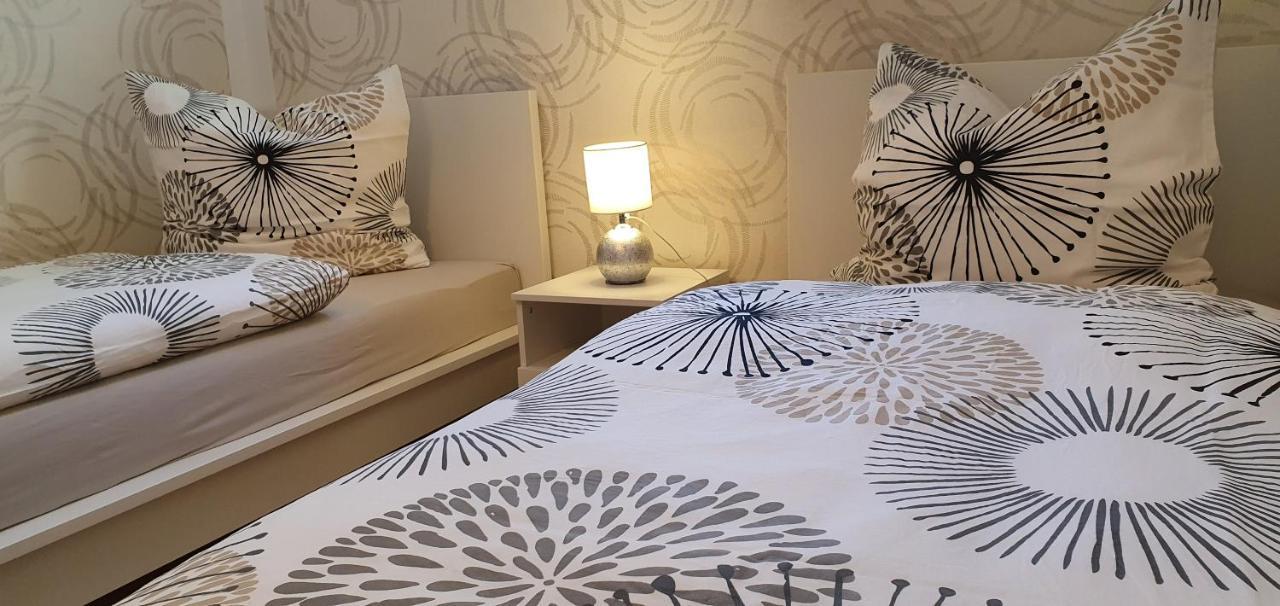Moderne Ferienwohnung Mit Eigenem Garten Und Traumhaften Blick Wilhelmsthal Dış mekan fotoğraf