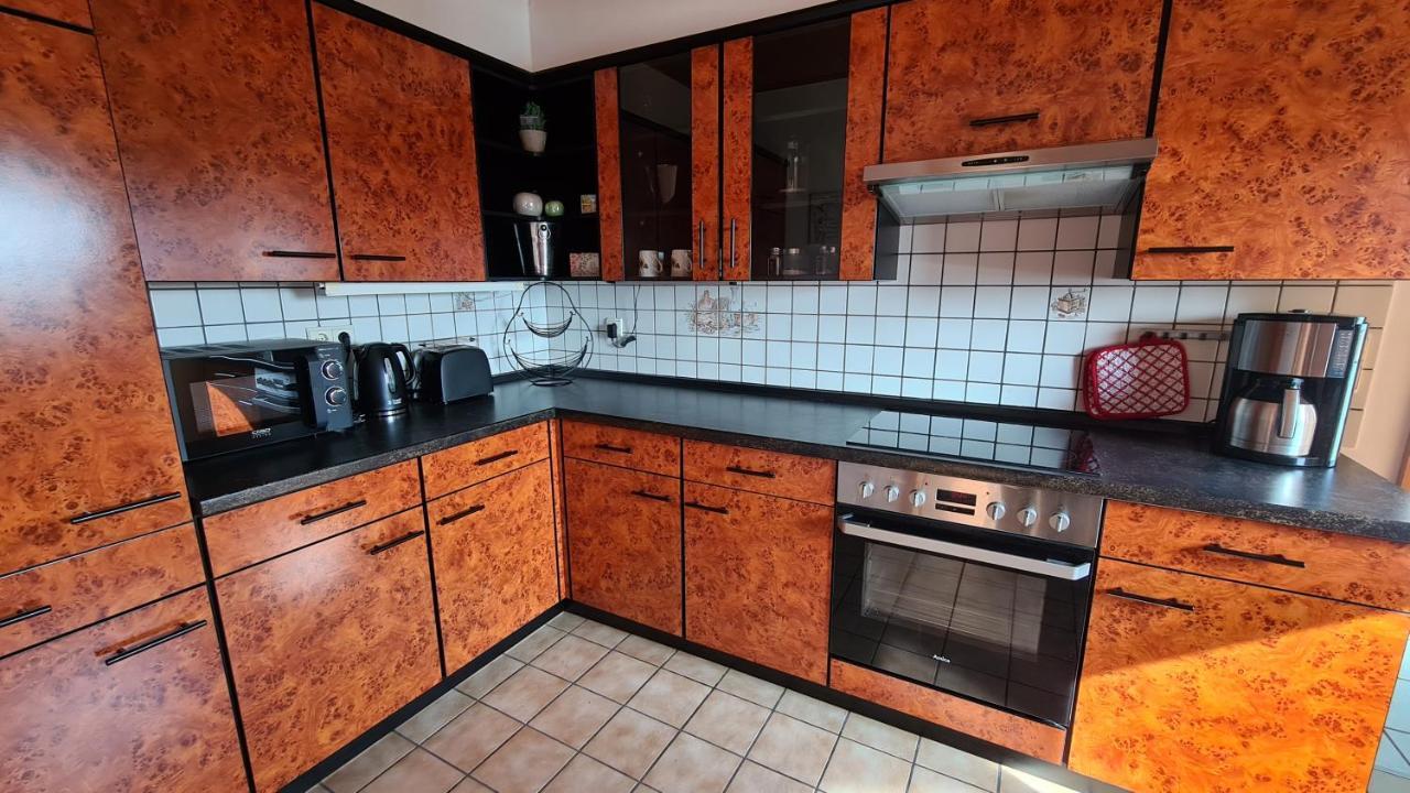 Moderne Ferienwohnung Mit Eigenem Garten Und Traumhaften Blick Wilhelmsthal Dış mekan fotoğraf